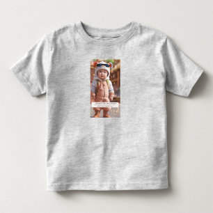 美しいちびベイビーボーイ – 3D リアリスティック ピクサー風 トドラーTシャツ