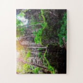 美しいつる植物の森 ジグソーパズル (縦)