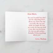 美しいですが、それは唯一の事Iではないです シーズンカード (内部)