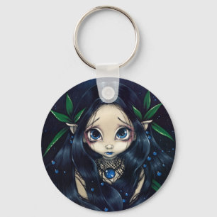 "美しいです夜" Keychainは キーホルダー