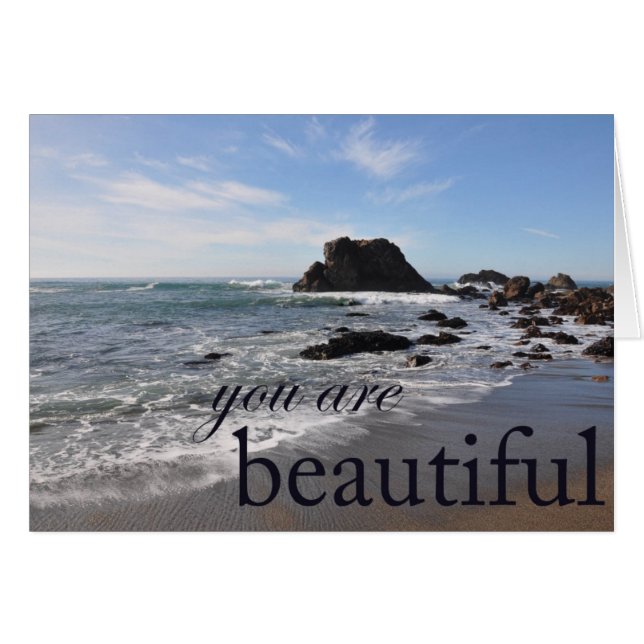 美しいです (正面横)