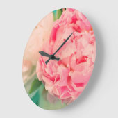 美しいです ラージ壁時計 (傾斜)