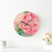 美しいです ラージ壁時計 (ホーム)