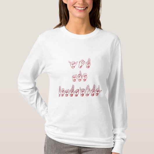 美しいです Tシャツ (正面)