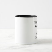 美しいで信じて下さい マグカップ (中央)