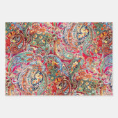 美しいで包め！ ラッピングペーパーシート (正面2)