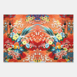 美しいで包め！ ラッピングペーパーシート