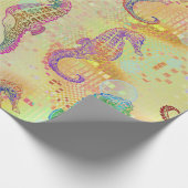 美しいで包め！ ラッピングペーパー (角)