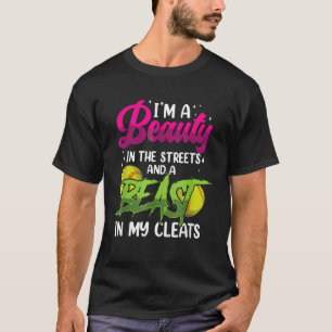 美しいで通りサッカークリーツビーストサッカー Tシャツ