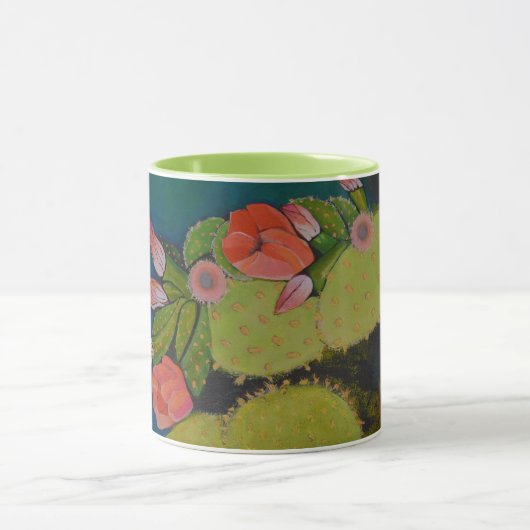 美しいとアーマーのコーヒーマグ マグカップ (中央)