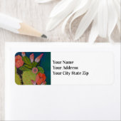 美しいとアーマー差出人住所ラベル ラベル (インサイチュ)