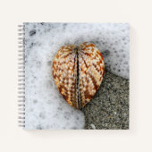 美しいとインスピレーション ノートブック (正面)