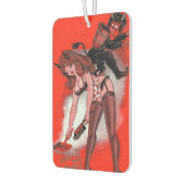 美しいとクランプスヴィンテージクリスマスクリスマス カーエアーフレッシュナー (左)