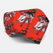 美しいとクランプスヴィンテージクリスマスクリスマス ネクタイ (ロール)