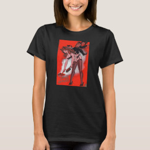 美しいとクランプスヴィンテージクリスマスクリスマス Tシャツ