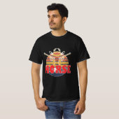 美しいとグレース・オブ・ウマヴィンテージ馬術 Tシャツ (正面フル)