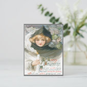 美しいとゴブリンヴィンテージ葉書 ポストカード (スタンド正面)