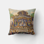 美しいとトーンで有名なパーカーのバンドオルガン クッション (裏面)