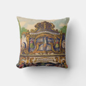 美しいとトーンで有名なパーカーのバンドオルガン クッション (正面)