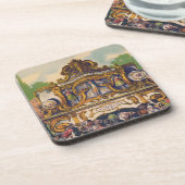 美しいとトーンで有名なパーカーのバンドオルガン コースター (左側)