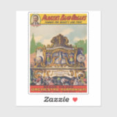 美しいとトーンで有名なパーカーのバンドオルガン シール (シート)