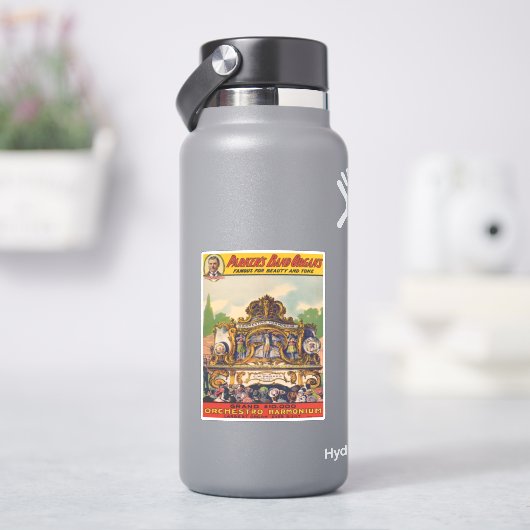 美しいとトーンで有名なパーカーのバンドオルガン シール (HydroFlask)