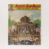 美しいとトーンで有名なパーカーのバンドオルガン ジグソーパズル (縦)