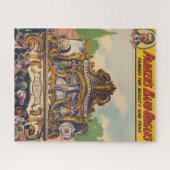 美しいとトーンで有名なパーカーのバンドオルガン ジグソーパズル (横)