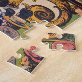 美しいとトーンで有名なパーカーのバンドオルガン ジグソーパズル (側面)