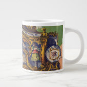 美しいとトーンで有名なパーカーのバンドオルガン ジャンボコーヒーマグカップ (右)