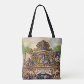 美しいとトーンで有名なパーカーのバンドオルガン トートバッグ (裏面)