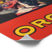 美しいとトーンで有名なパーカーのバンドオルガン ポスター (角)