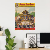 美しいとトーンで有名なパーカーのバンドオルガン ポスター (ホームオフィス)