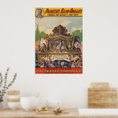 美しいとトーンで有名なパーカーのバンドオルガン ポスター (キッチン)