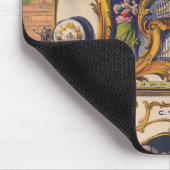 美しいとトーンで有名なパーカーのバンドオルガン マウスパッド (コーナー)