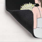 美しいとバイトのフローラチャーム マウスパッド (コーナー)