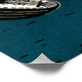 美しいとビーストアールヌーボー ポスター (角)