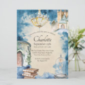 美しいとビーストウォーターの色のおとぎ話のinvitat 招待状 (スタンド正面)