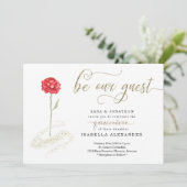 美しいとビーストキンセユニークニェラ 招待状 (スタンド正面)