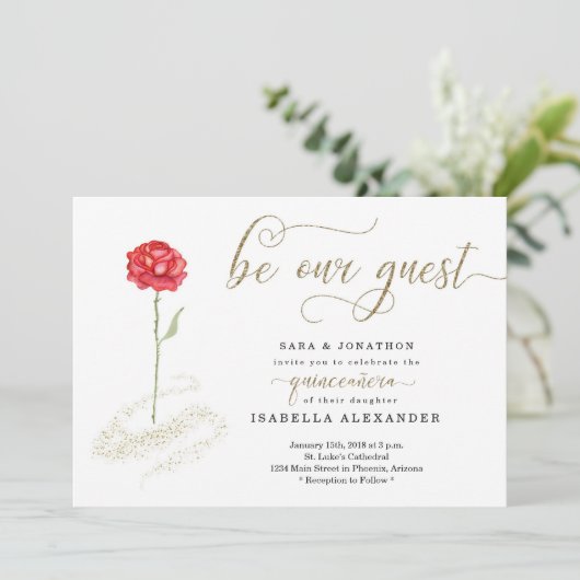 美しいとビーストキンセユニークニェラ 招待状 (スタンド正面)