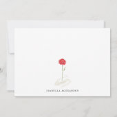 美しいとビーストキンセユニークニェラ 招待状 (裏面)