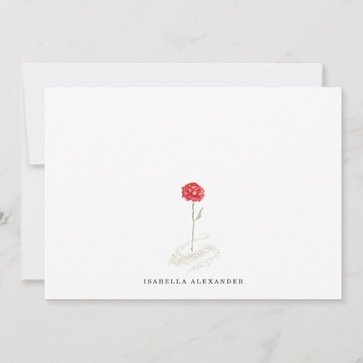 美しいとビーストキンセユニークニェラ 招待状 (裏面)