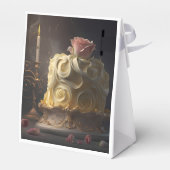 美しいとビーストケーキ – 誕生日 フェイバーボックス (裏面サイド)