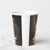 美しいとビーストケーキ – 誕生日 紙コップ (左)