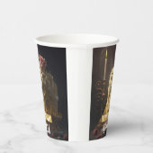 美しいとビーストケーキ – 誕生日 紙コップ (右)