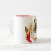 美しいとビーストコーヒーマグ ツートーンマグカップ (正面左)