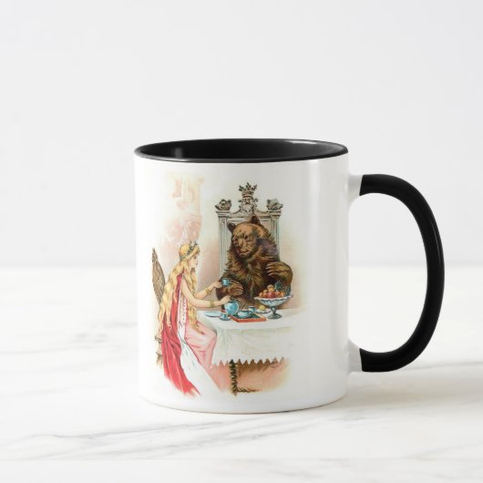 美しいとビーストコーヒーマグ マグカップ (右)