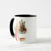 美しいとビーストコーヒーマグ マグカップ (正面左)