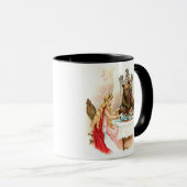 美しいとビーストコーヒーマグ マグカップ (正面右)