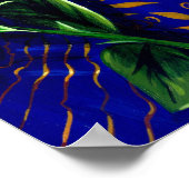 美しいとビーストゴシック童話アートプリント ポスター (角)